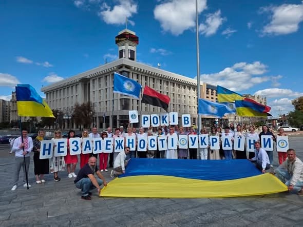 ФЛЕШМОБ ФПУ ДО ДНЯ НЕЗАЛЕЖНОСТІ УКРАЇНИ