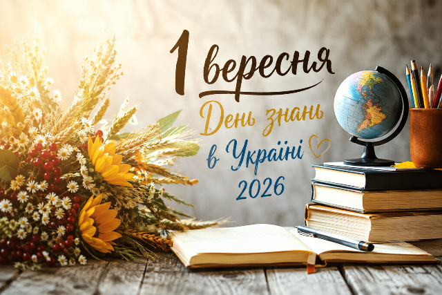 Привітання Голови ФПУ Сергія Бизова  з Днем знань