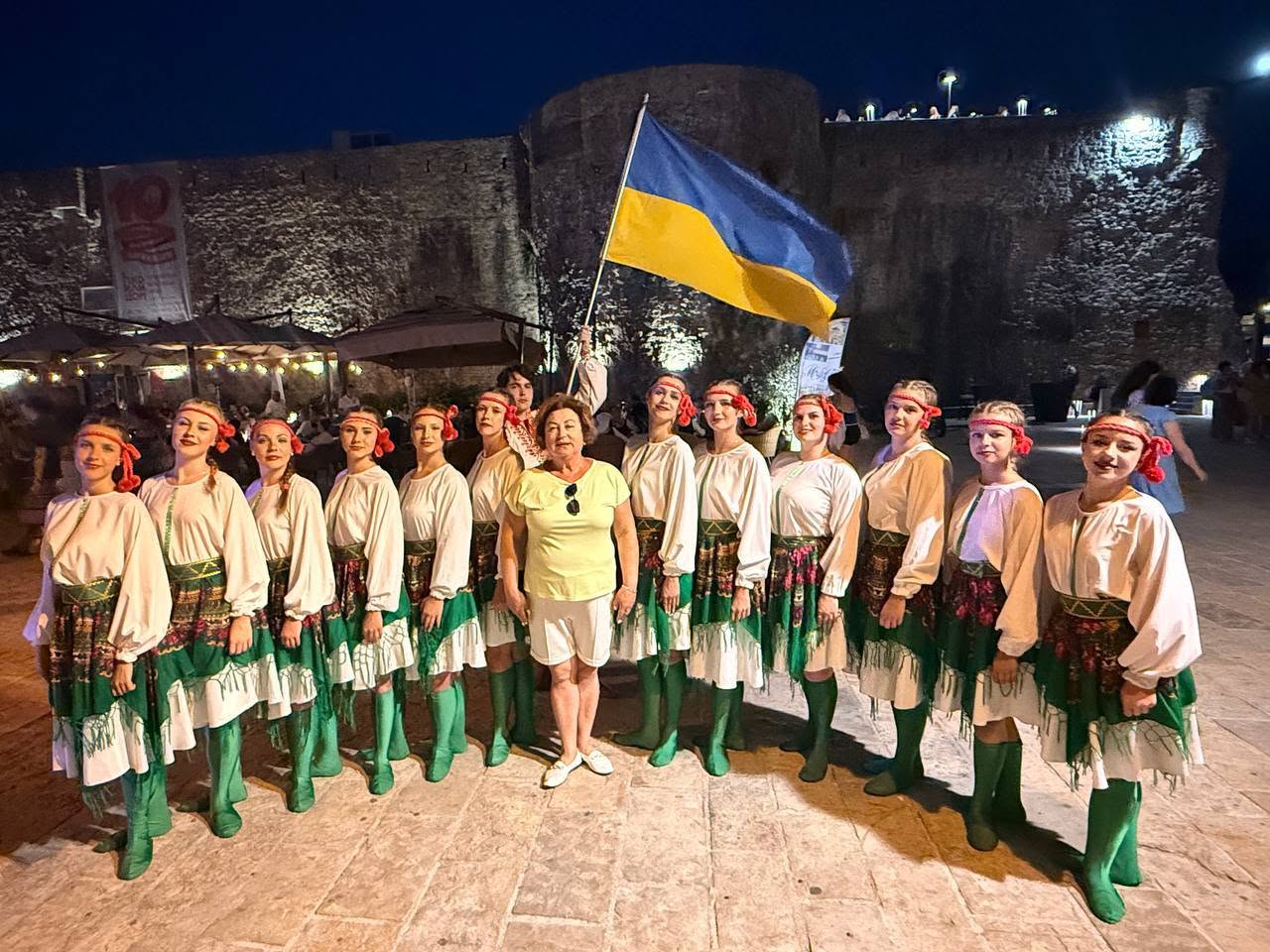 Закарпатський профспілковий ансамбль танцю "ВЕСЕЛКА" став переможцем міжнародного фестивалю   "ADRIATIC FEST" у Чорногорії
