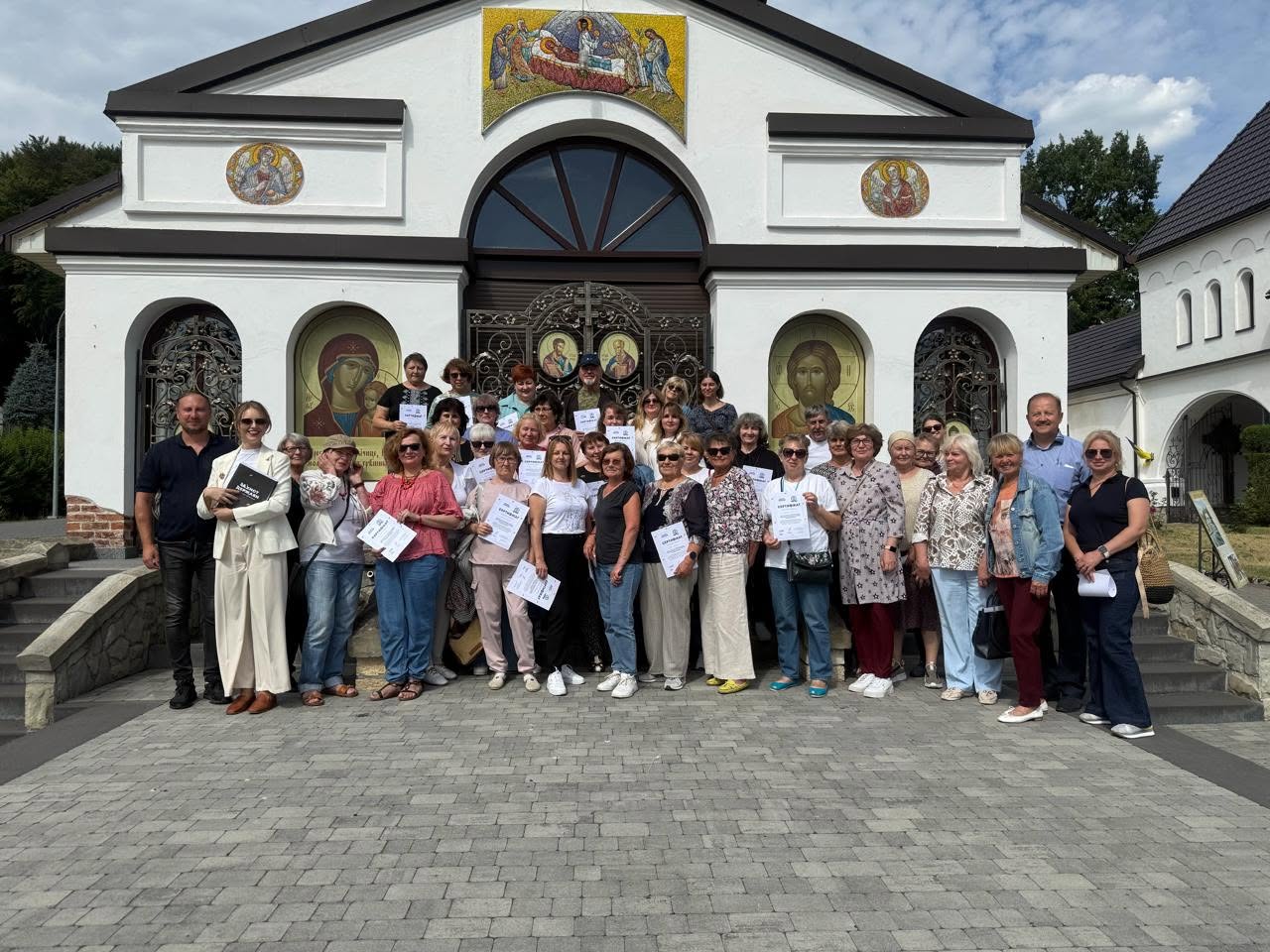 Для ВПО - Профспілки Львівщини організували виїзний семінар в Унівську лавру