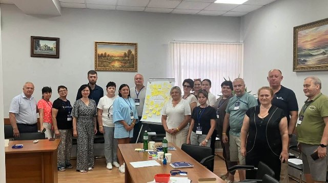 Професійна спілка працівників енергетики та електротехнічної промисловості України провела семінар-тренінг «Психологічна безпека і підтримка ментального здоровʼя працюючих в умовах війни»