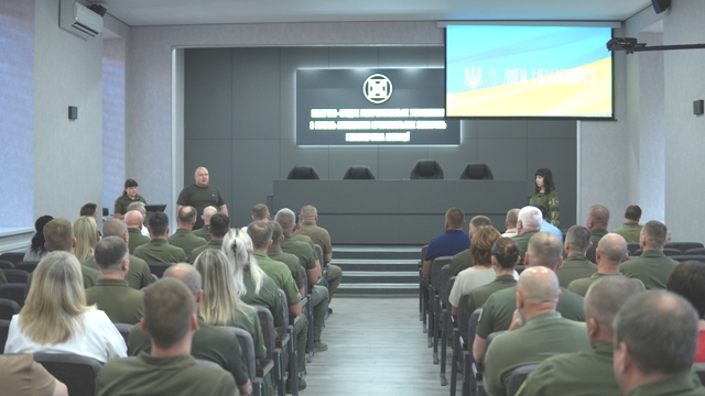 ДО ДНЯ НЕЗАЛЕЖНОСТІ УКРАЇНИ ВІДЗНАЧИЛИ ПРАЦІВНИКІВ ПІВНІЧНО-СХІДНОГО МІЖРЕГІОНАЛЬНОГО УПРАВЛІННЯ
