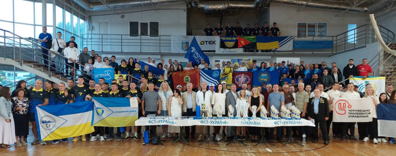 На Буковині стартувала ювілейна ХХХ Всеукраїнська спартакіада