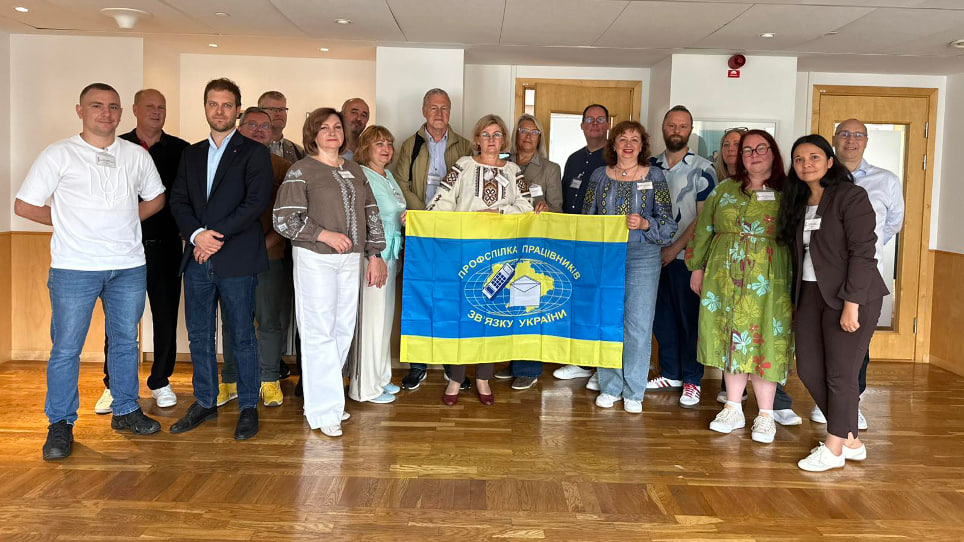 Профспілки України та Швеції посилюють співпрацю: у Стокгольмі обговорили спільні проєкти на 2027–2028 роки