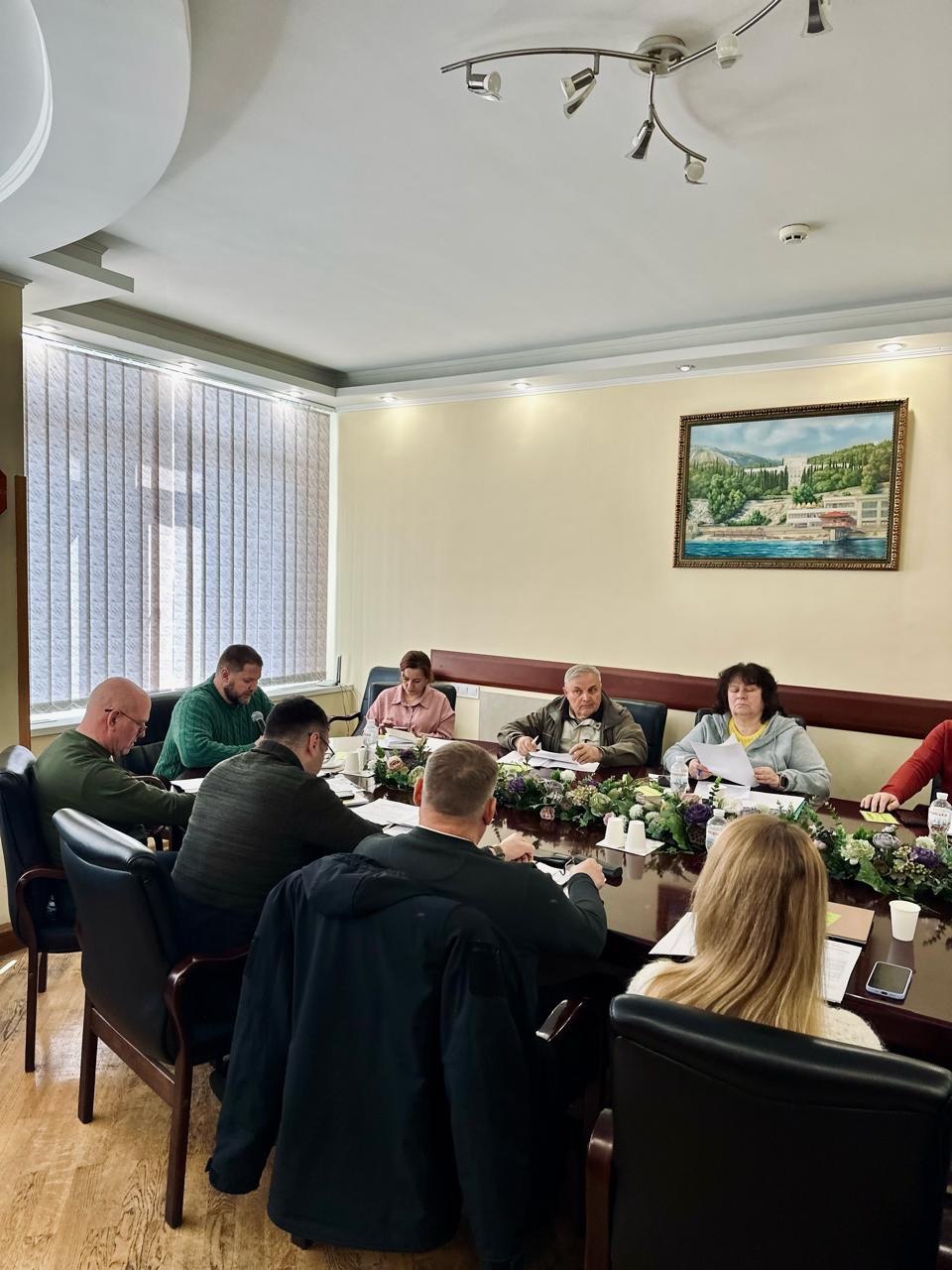 Відбулося засідання СПО об’єднань профспілок